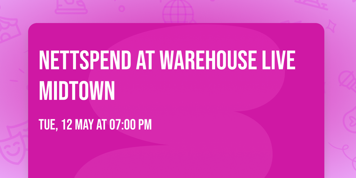 Nettspend at Warehouse Live Midtown