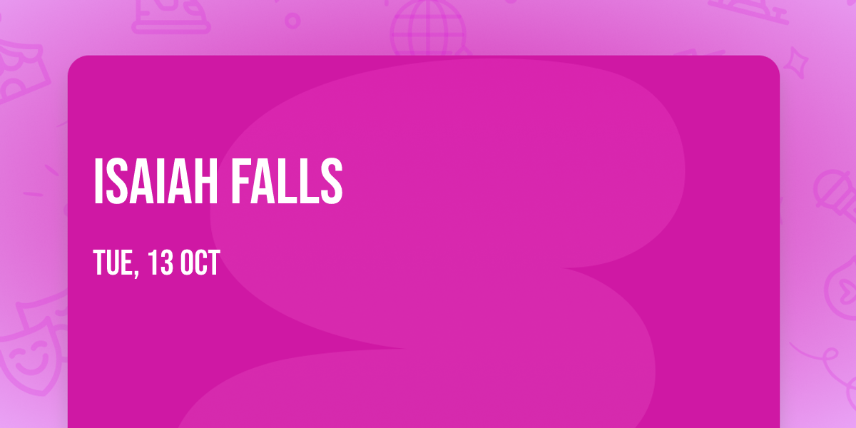 Isaiah Falls