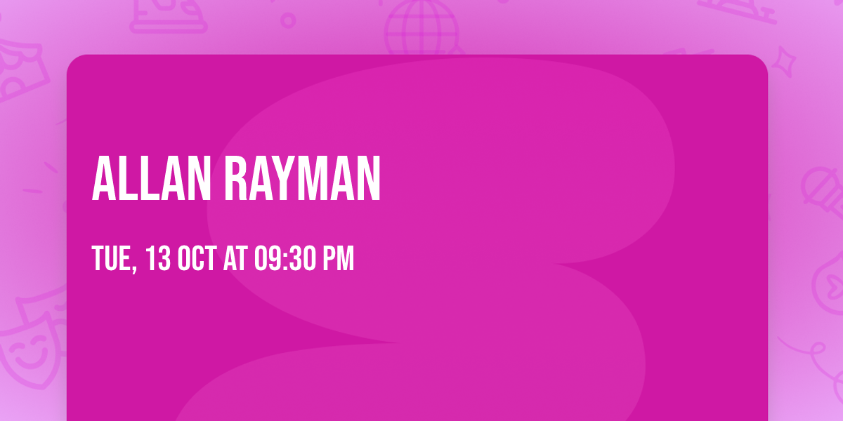 Allan Rayman