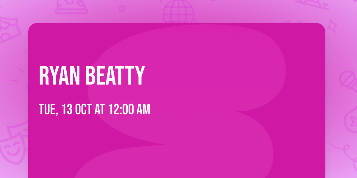 Ryan Beatty