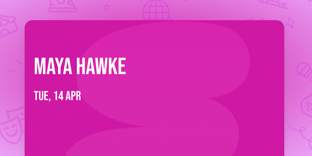 Maya Hawke