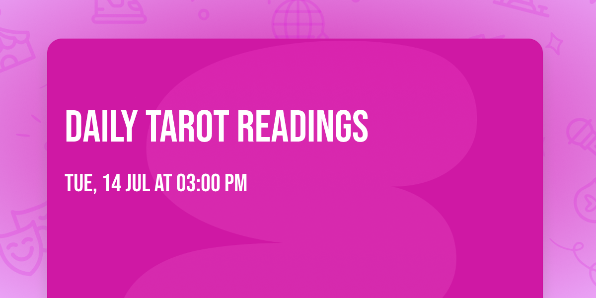 Daily Tarot Readings