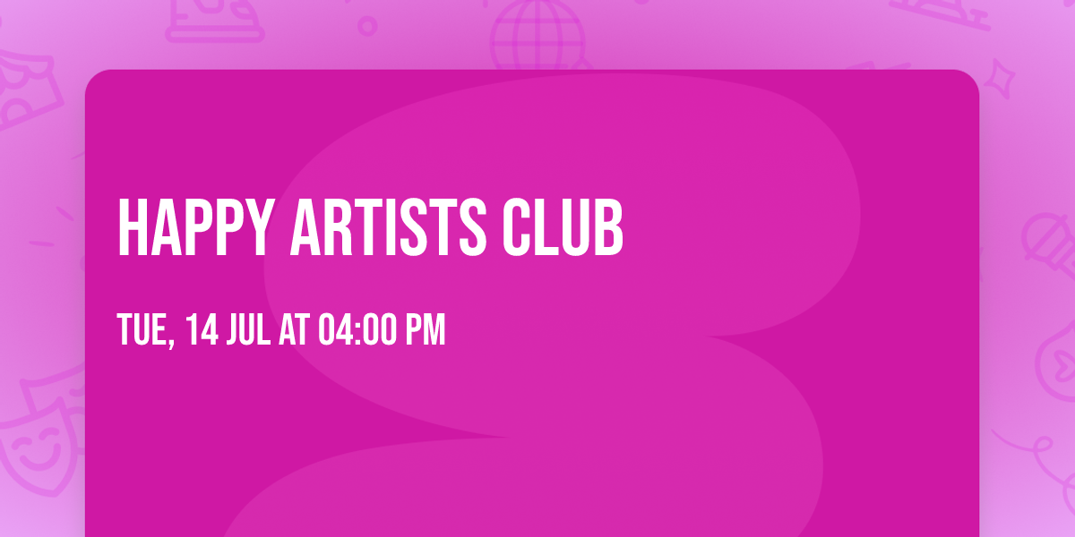 Happy Artists Club