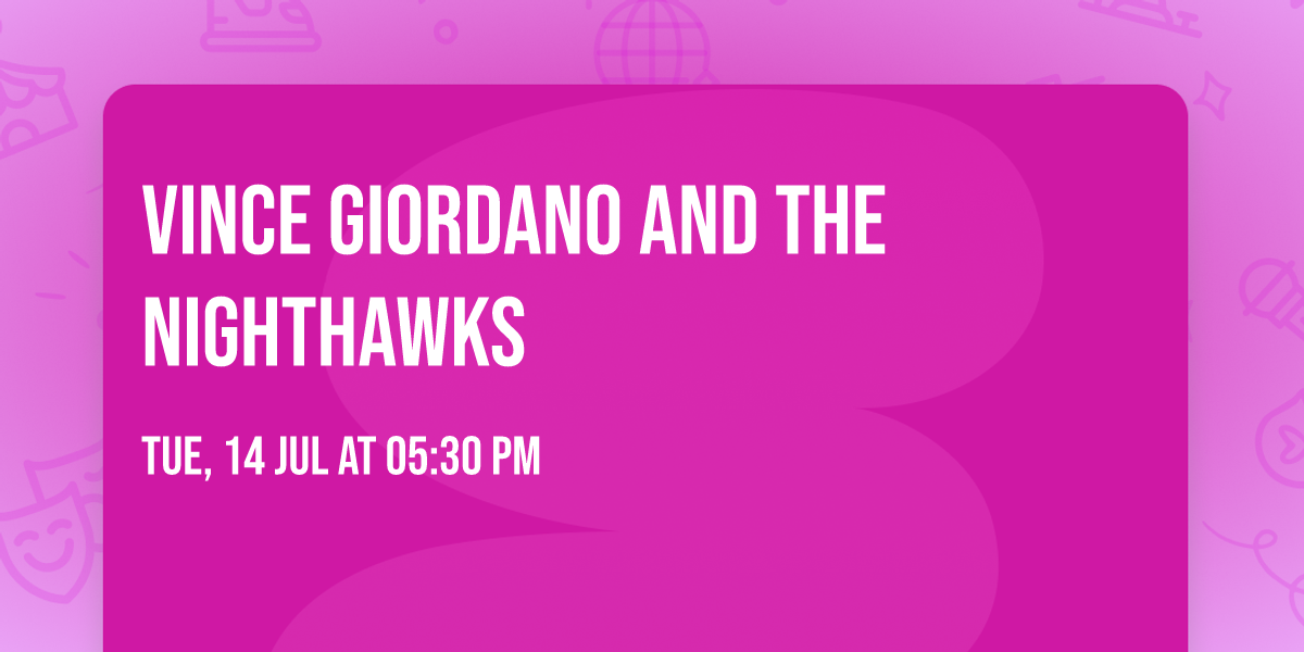 Vince Giordano and the Nighthawks