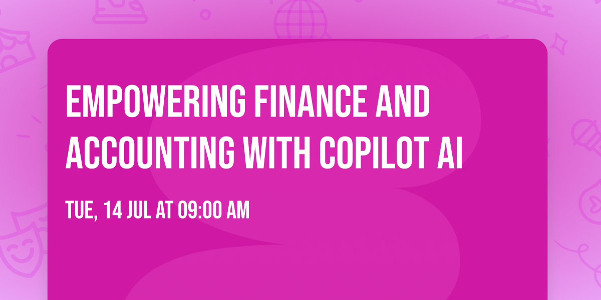 Empowering Finance and Accounting with Copilot AI
