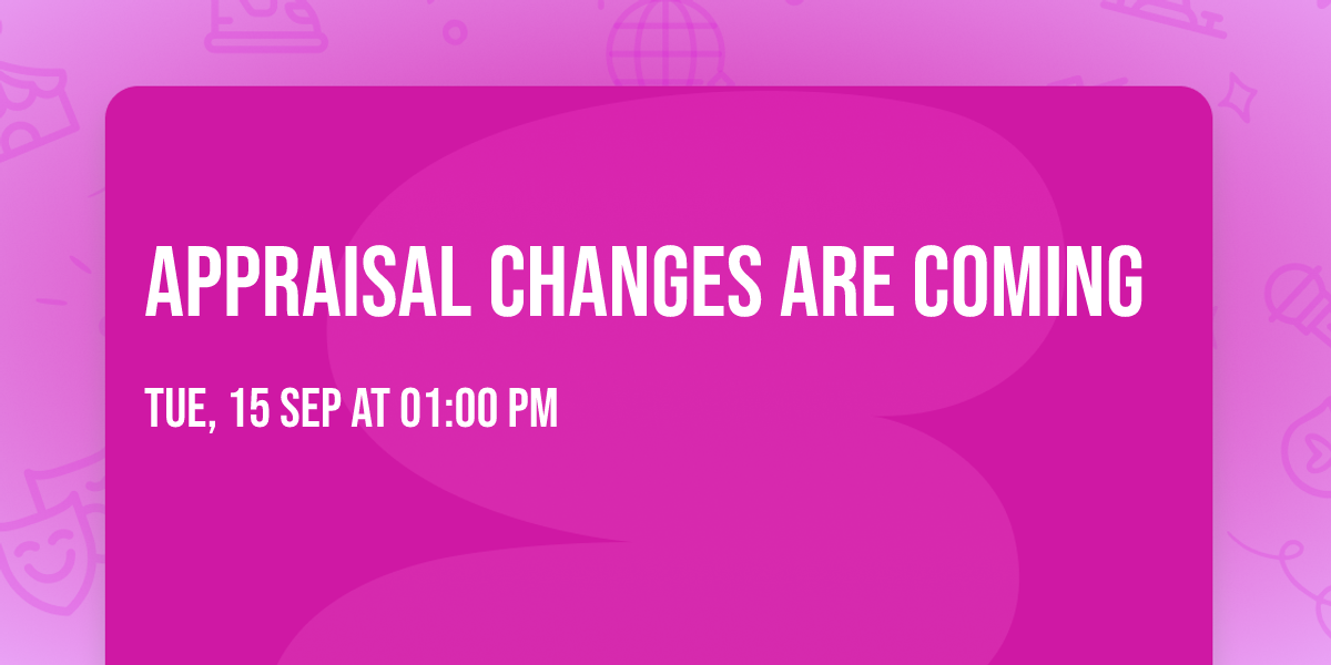 Appraisal Changes are Coming