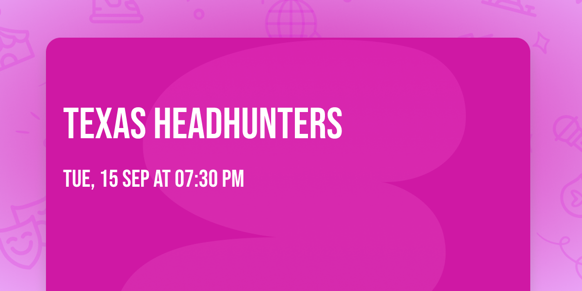 Texas Headhunters