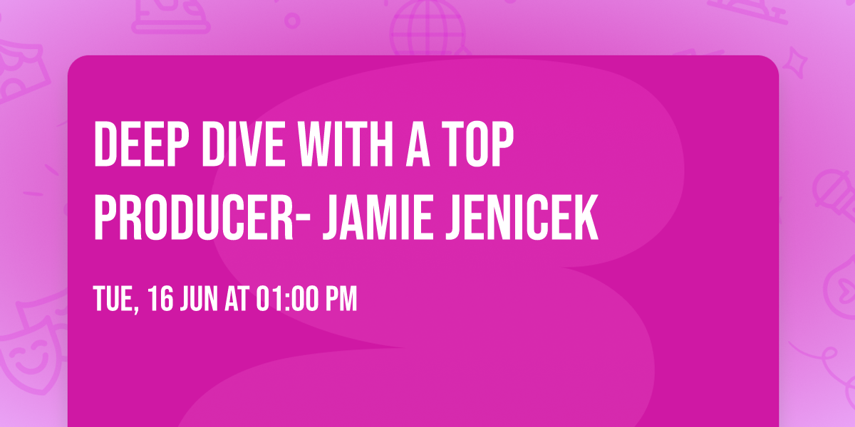 Deep Dive with a Top Producer- Jamie Jenicek