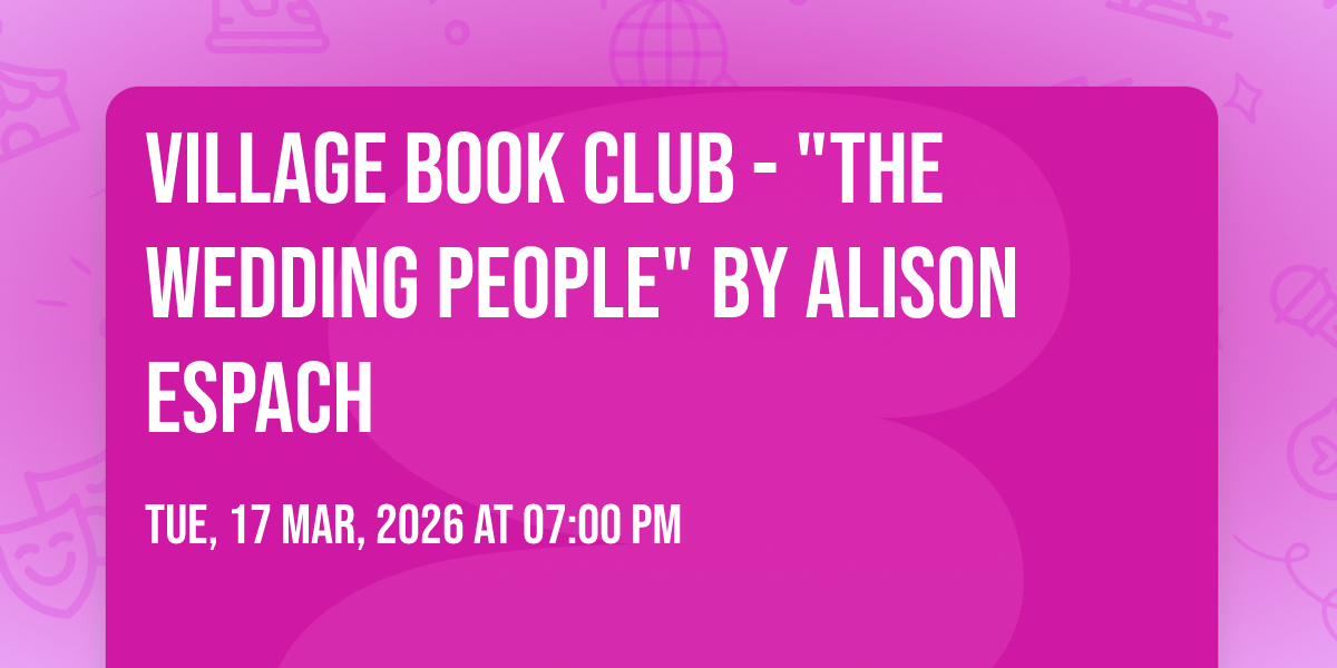 Village Book Club - 