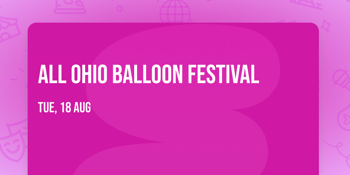 All Ohio Balloon Festival