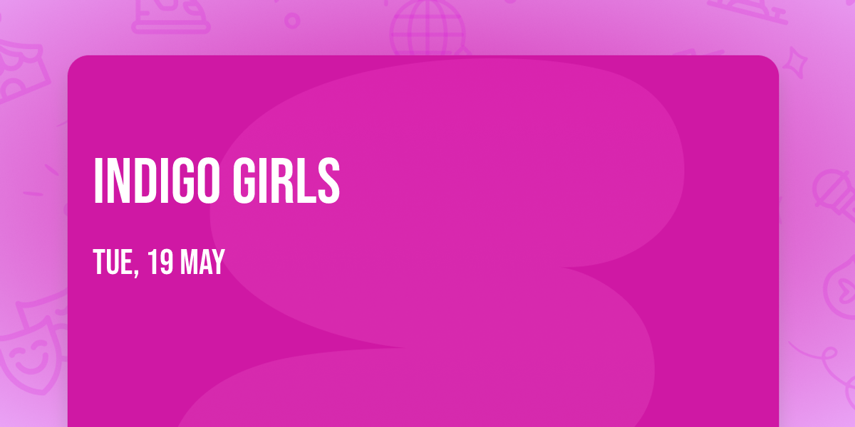 Indigo Girls
