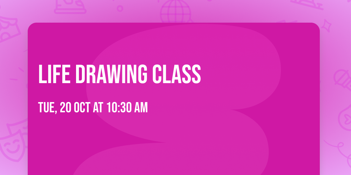 Life Drawing Class