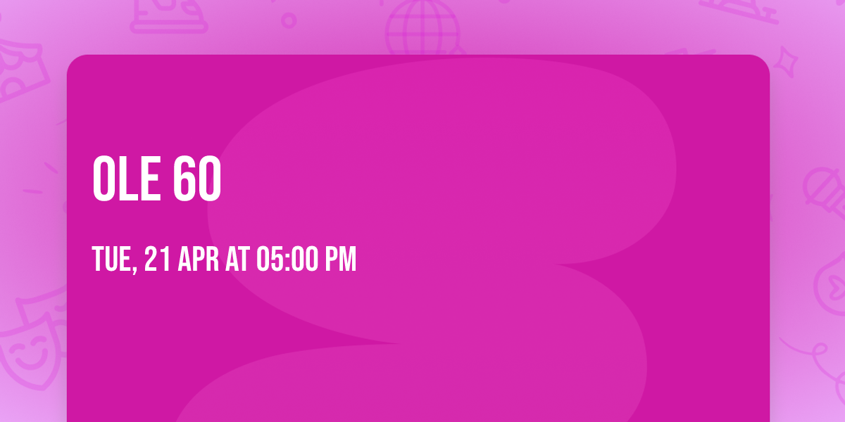Ole 60