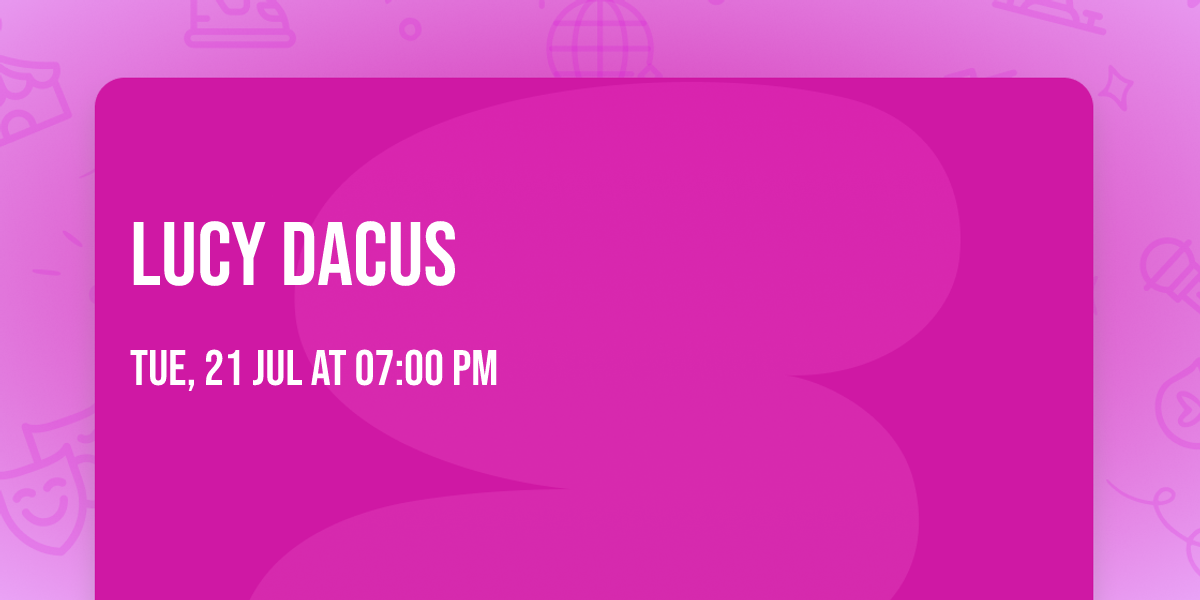 Lucy Dacus