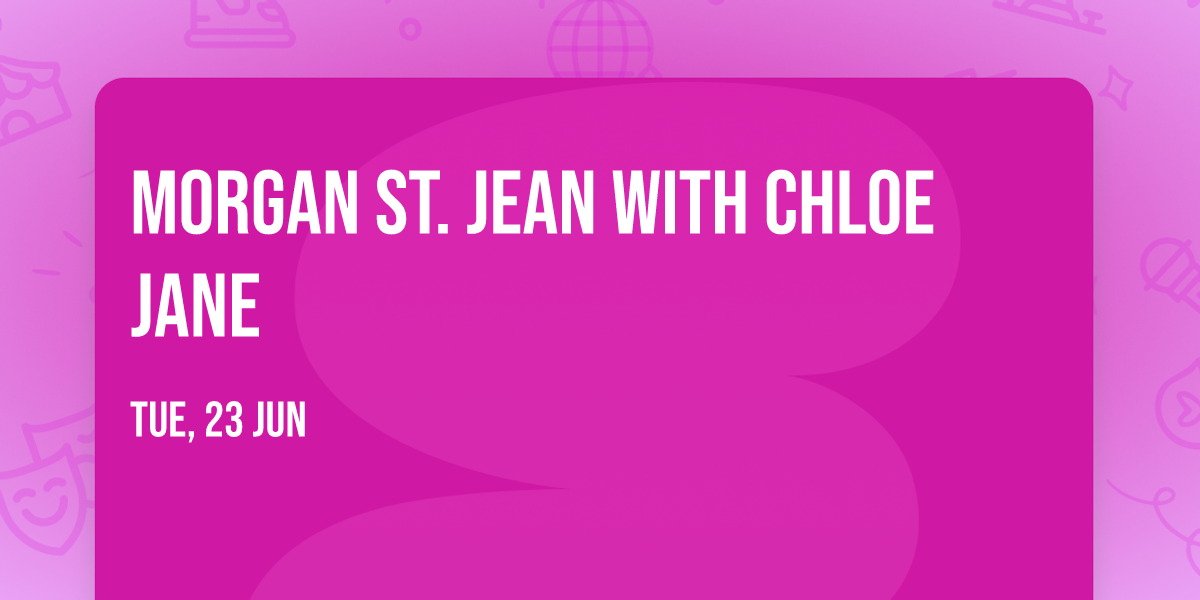 Morgan St. Jean with Chloe Jane