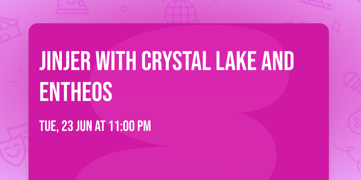 Jinjer with Crystal Lake and Entheos