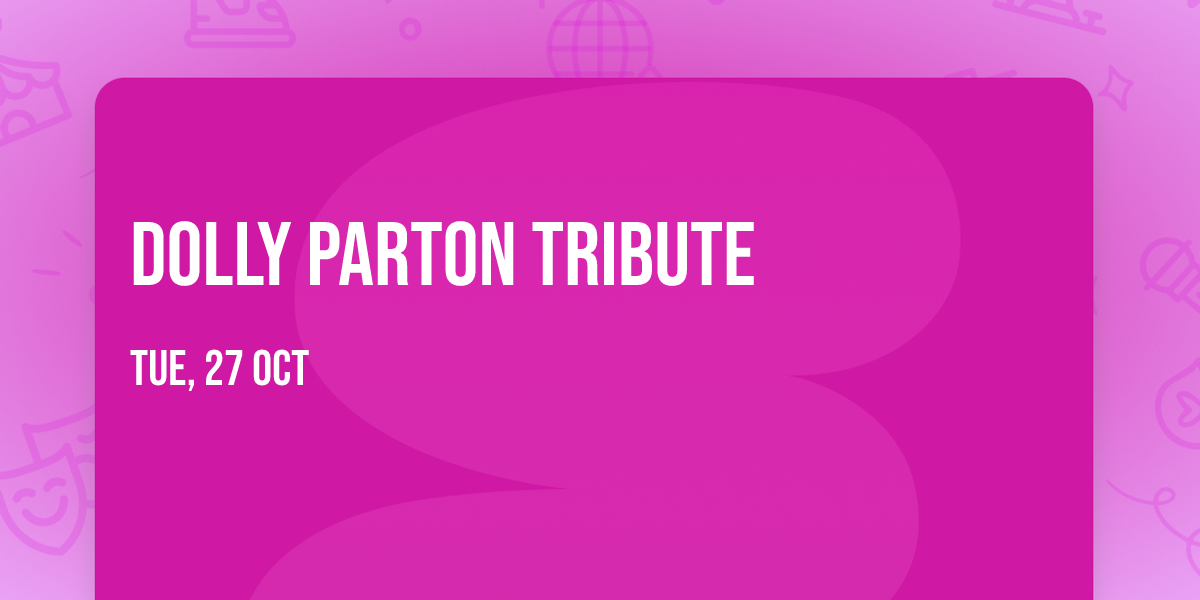 Dolly Parton Tribute