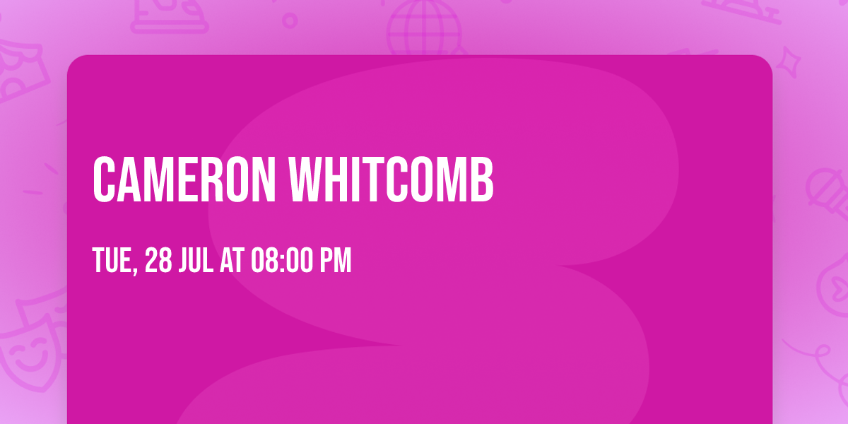 Cameron Whitcomb