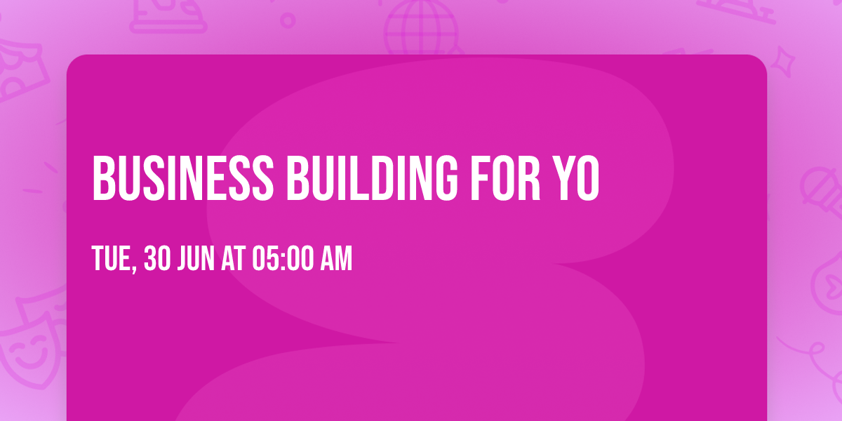 Business  building  for  yo