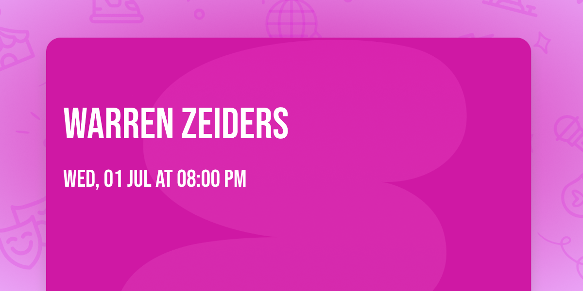 Warren Zeiders