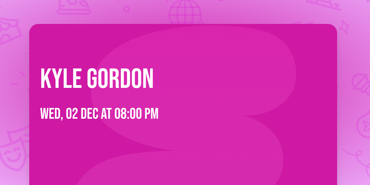 Kyle Gordon