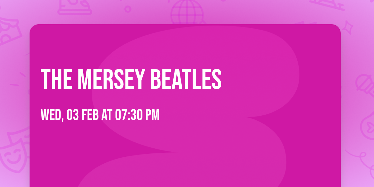 The Mersey Beatles