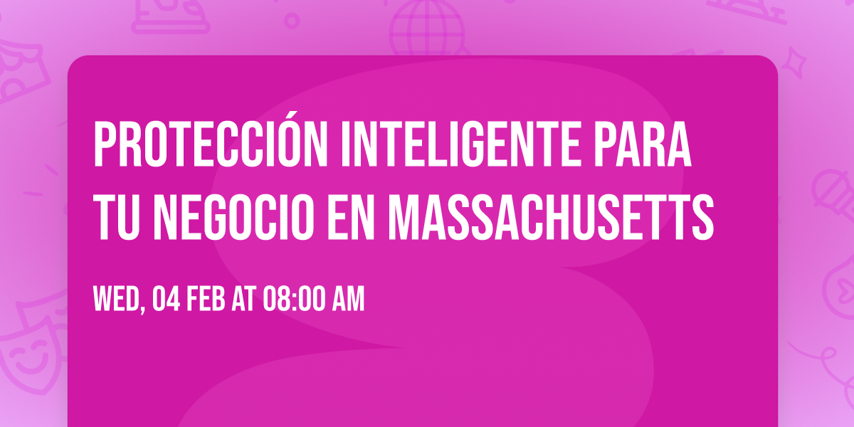 Protecci\u00f3n inteligente para tu negocio en Massachusetts