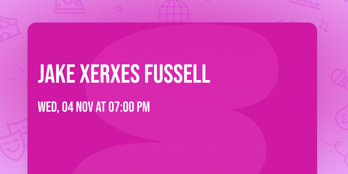 Jake Xerxes Fussell