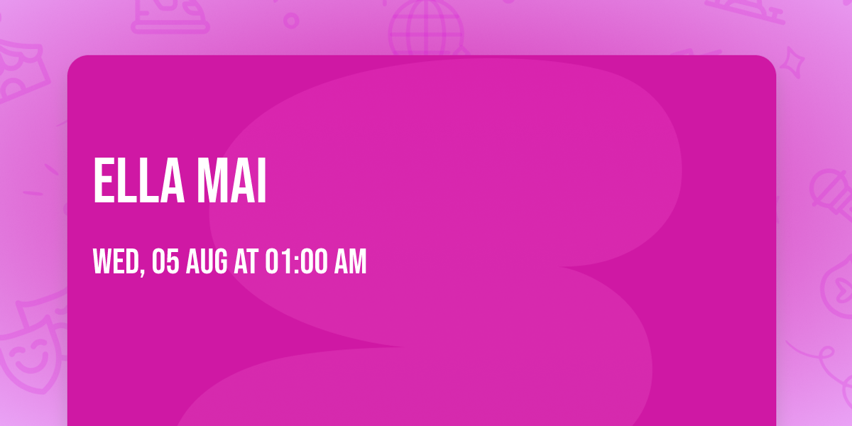 Ella Mai