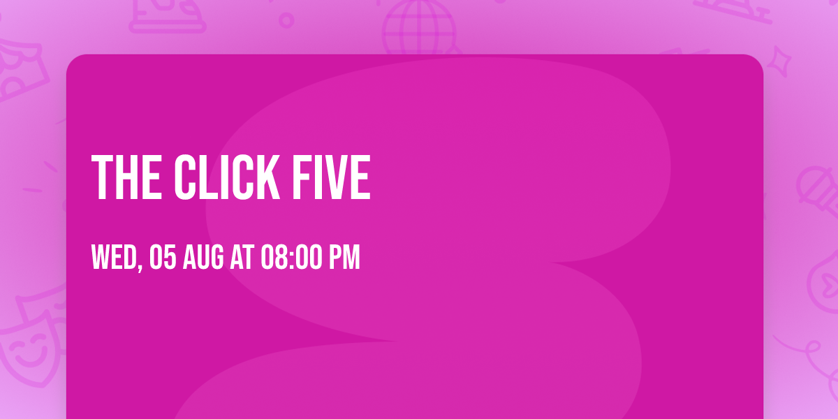 The Click Five