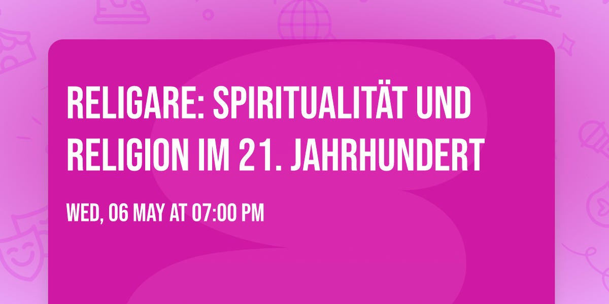 Religare: Spiritualit\u00e4t und Religion im 21. Jahrhundert