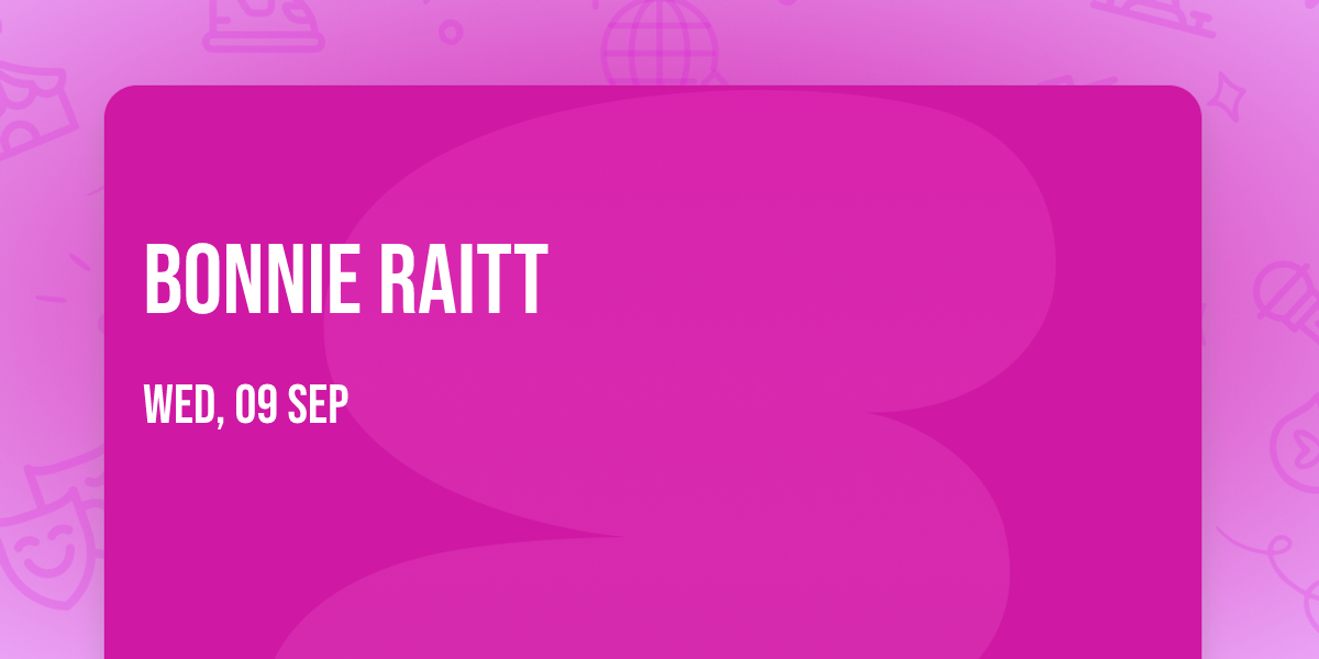 Bonnie Raitt