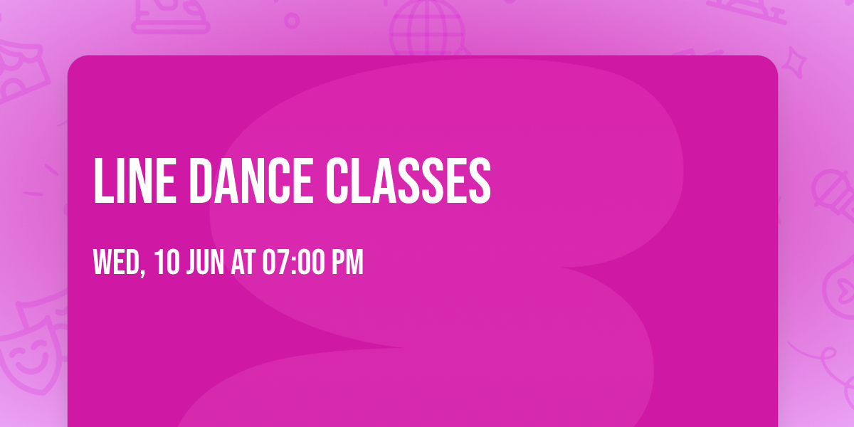Line Dance Classes