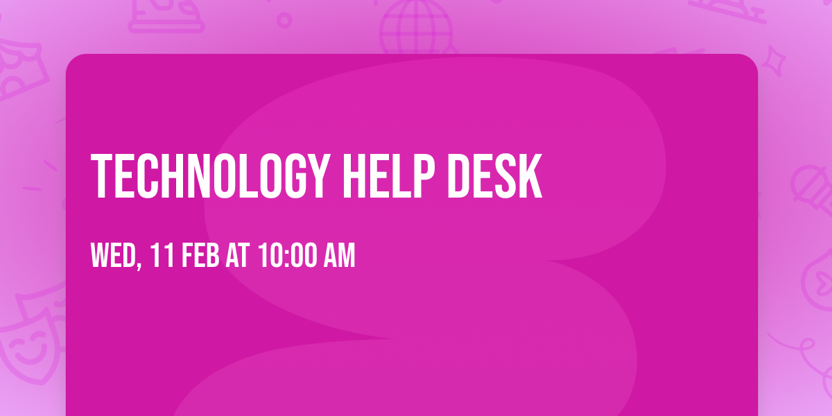 Technology Help Desk