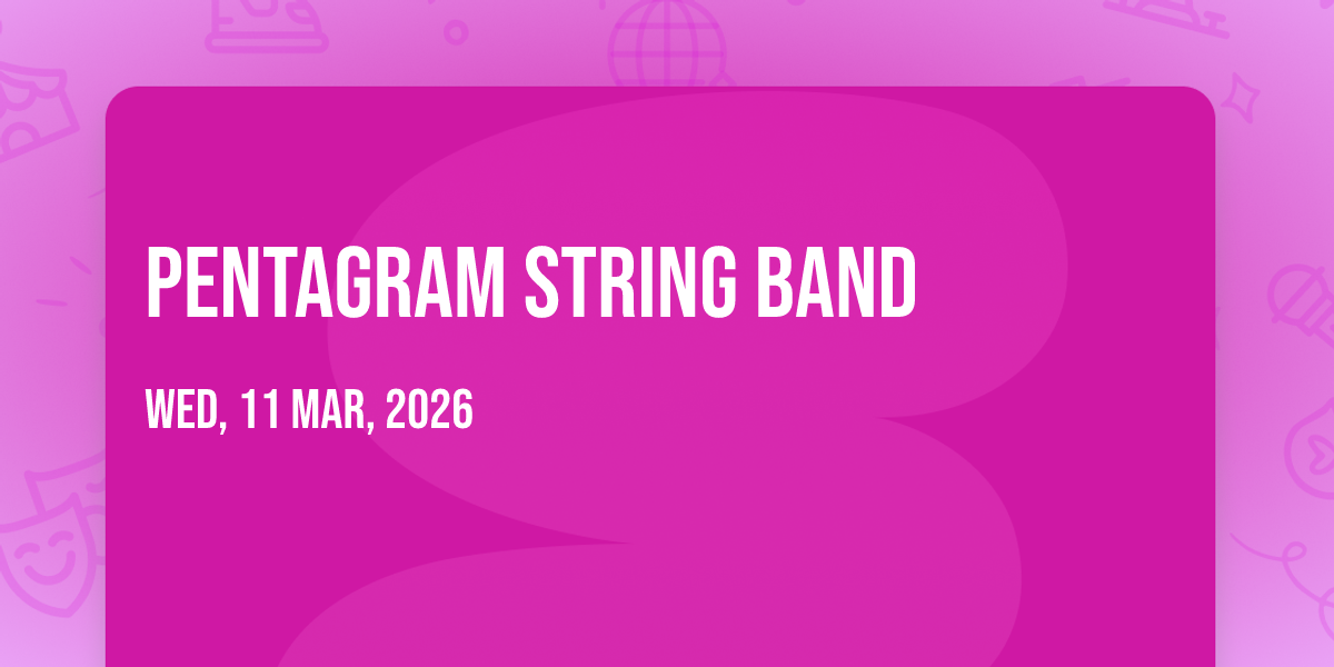 Pentagram String Band