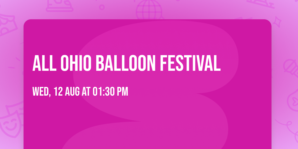 All Ohio Balloon Festival
