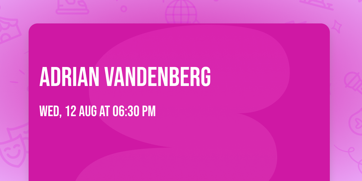 Adrian Vandenberg