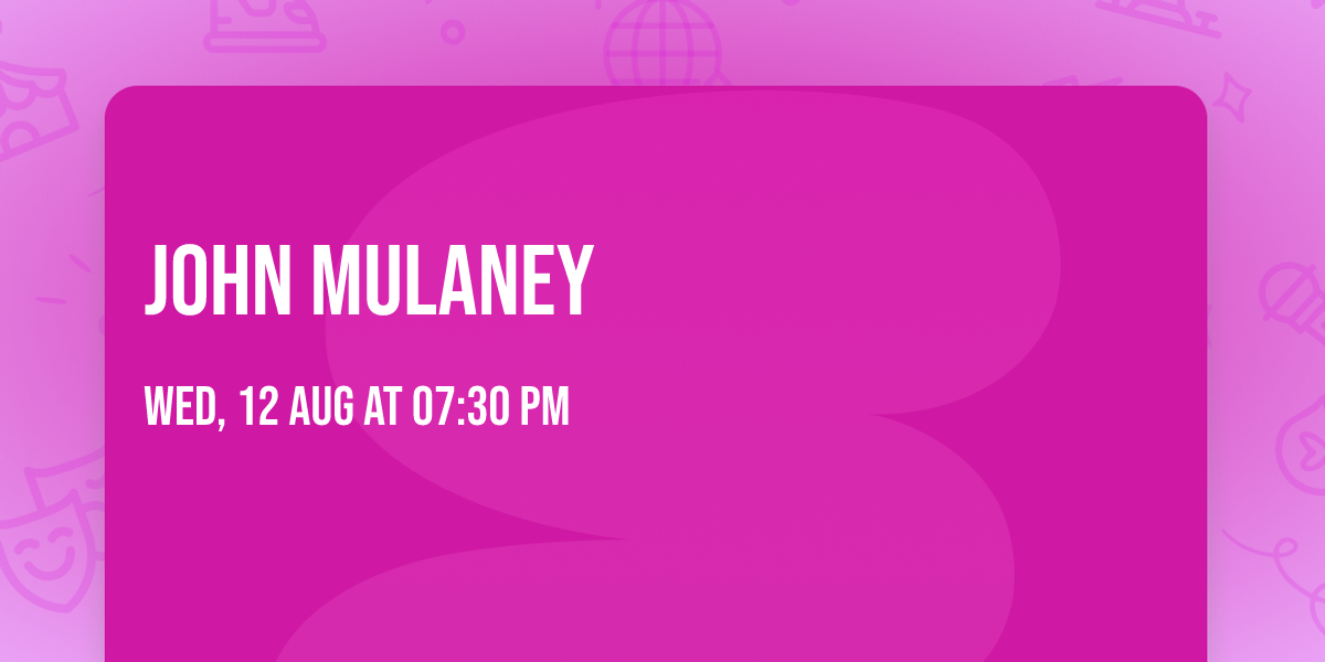 John Mulaney