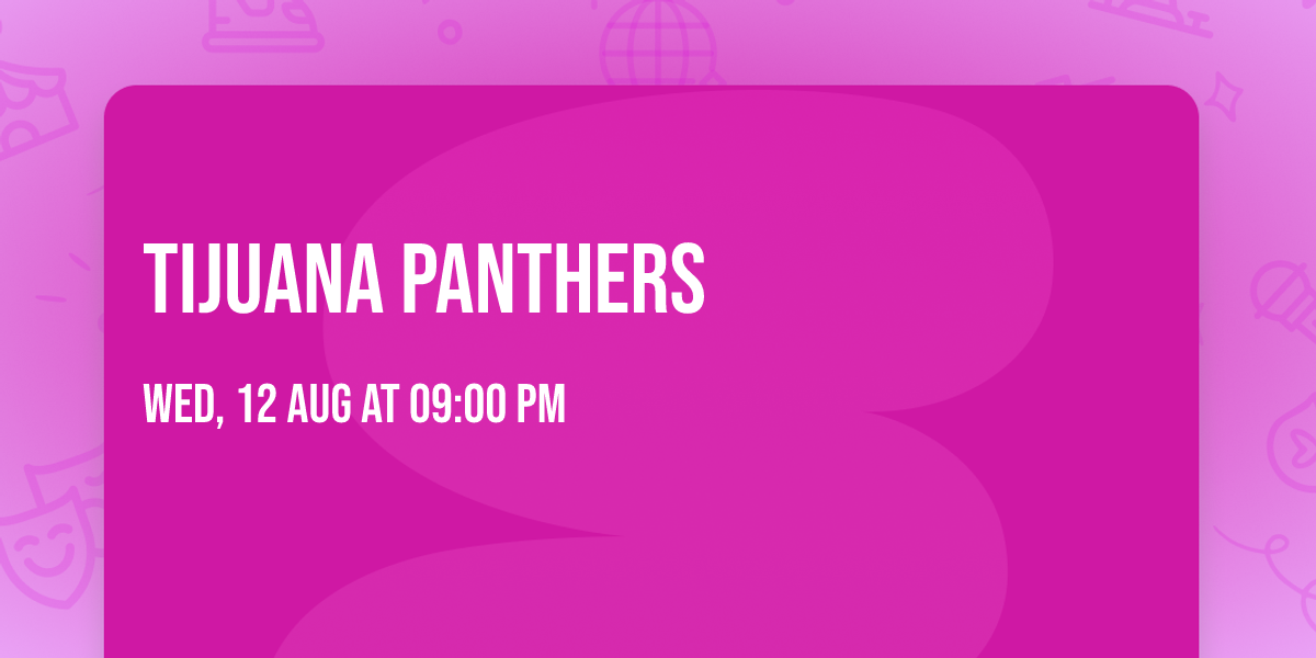 Tijuana Panthers