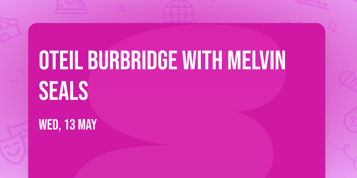 Oteil Burbridge with Melvin Seals