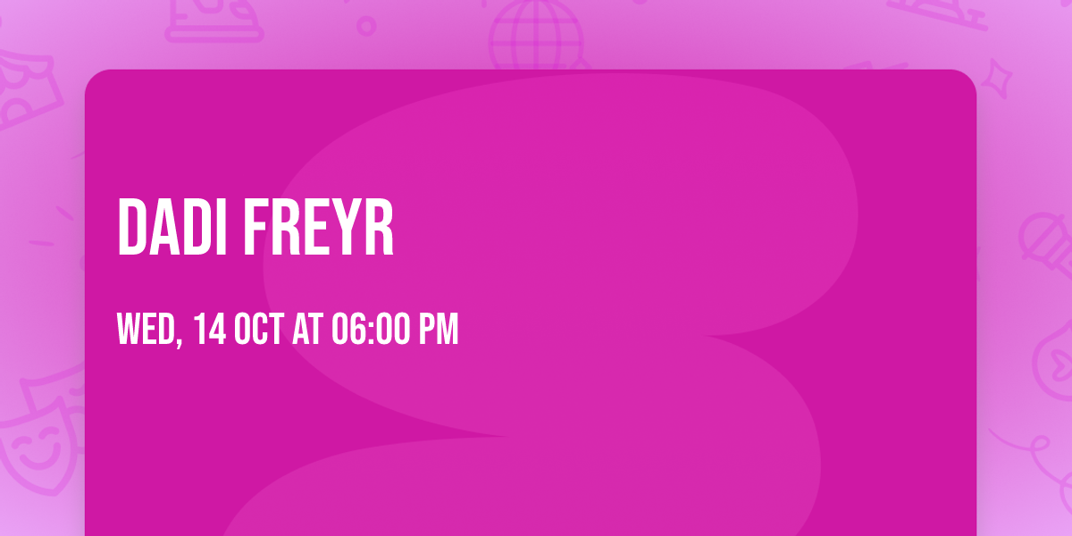 Dadi Freyr