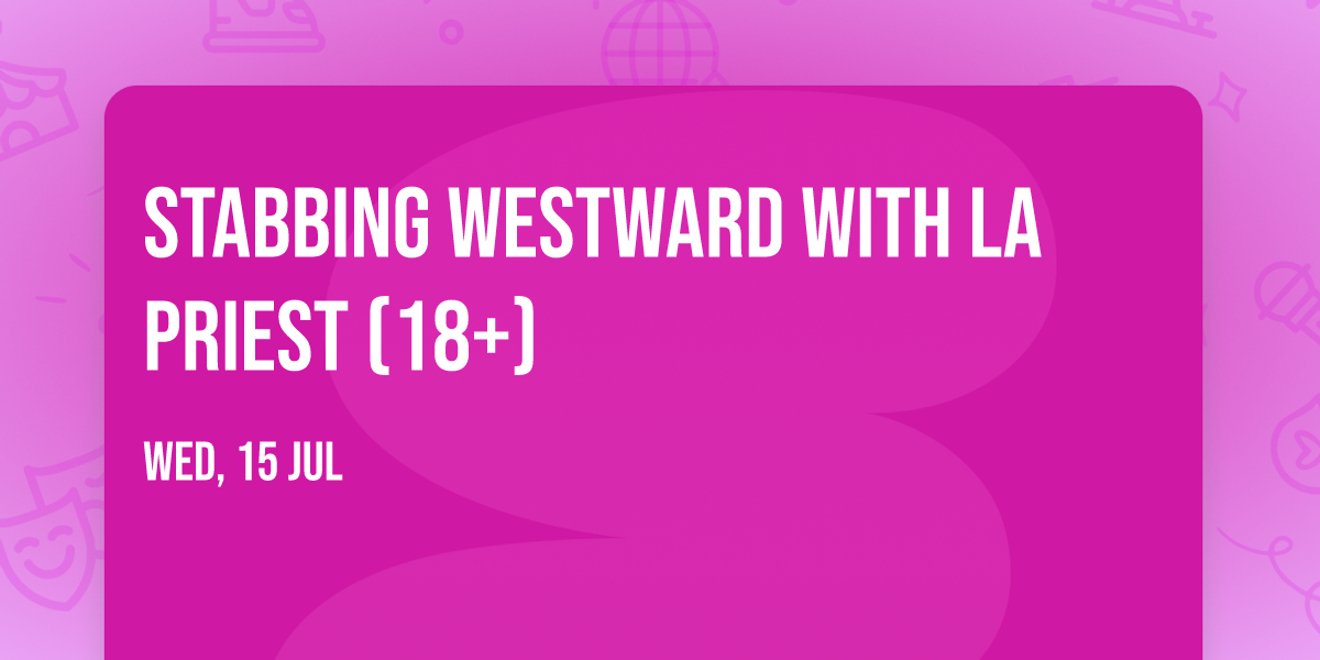 Stabbing Westward with LA Priest (18+)