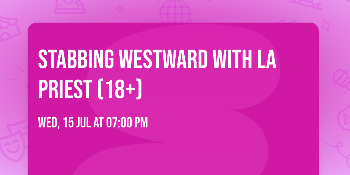 Stabbing Westward with LA Priest (18+)