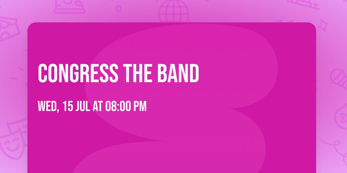 Congress The Band