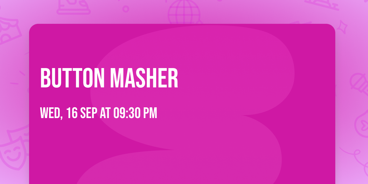 Button Masher