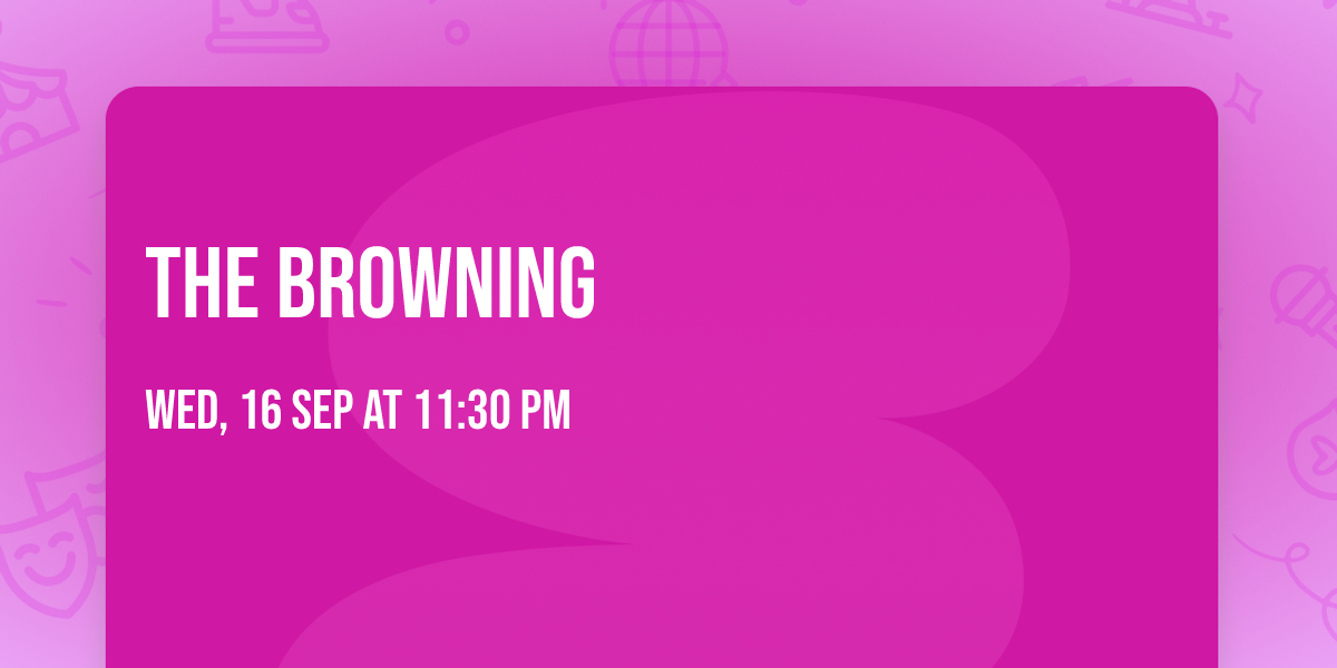 The Browning