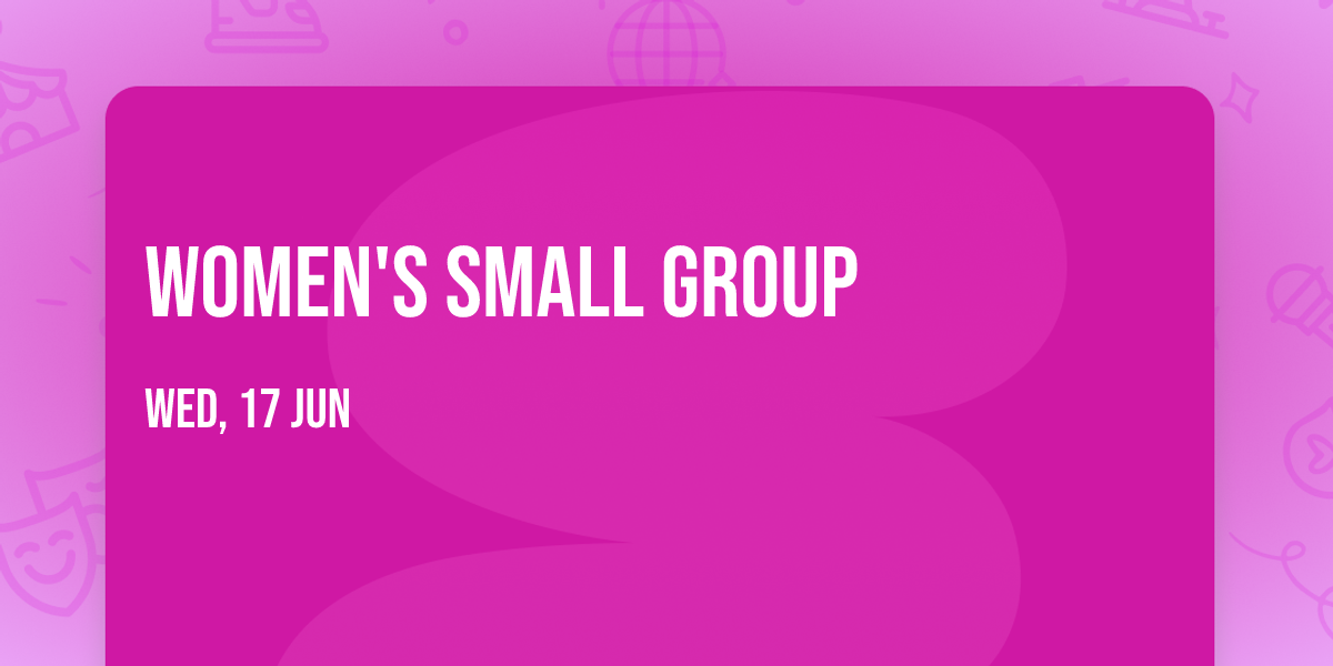 Women's Small Group