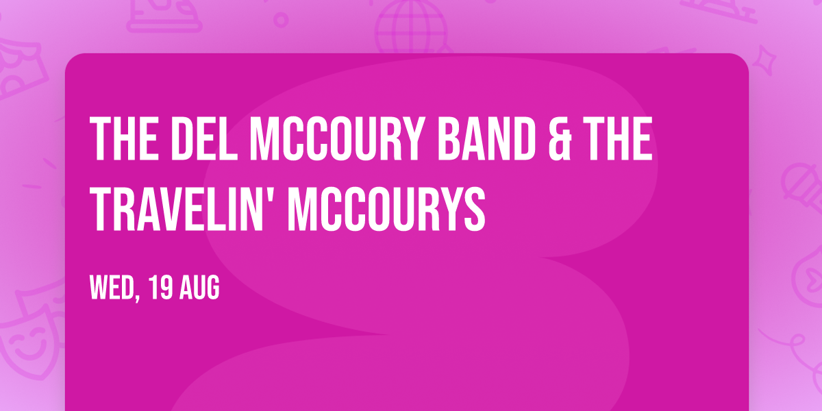 The Del McCoury Band & The Travelin' McCourys