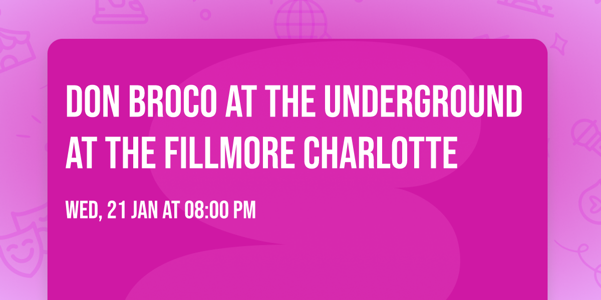 Don Broco at The Underground at The Fillmore Charlotte