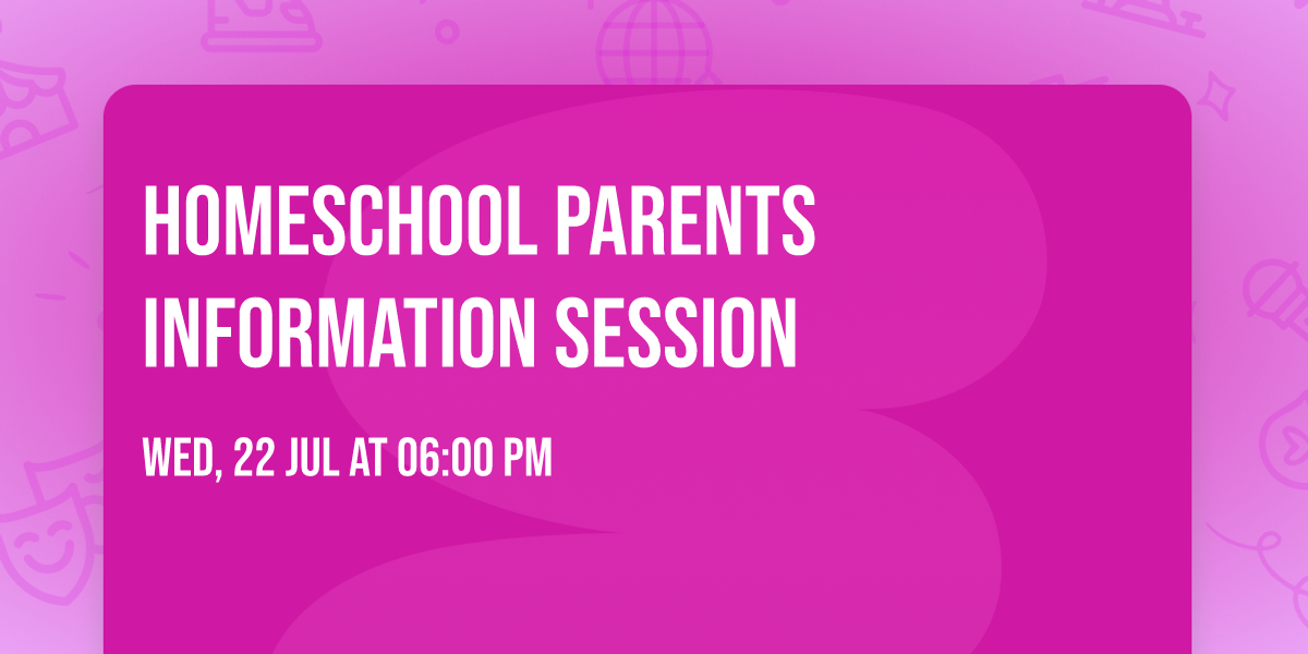 Homeschool Parents Information Session